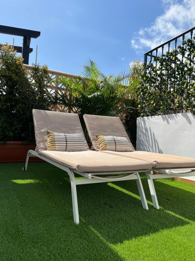 M&G ACQUA Private Pool Apartment Nerja Exterior foto