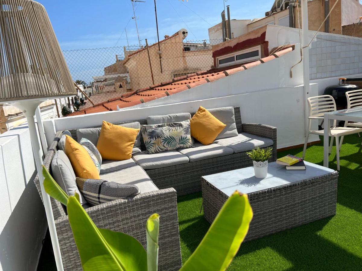 M&G ACQUA Private Pool Apartment Nerja Exterior foto