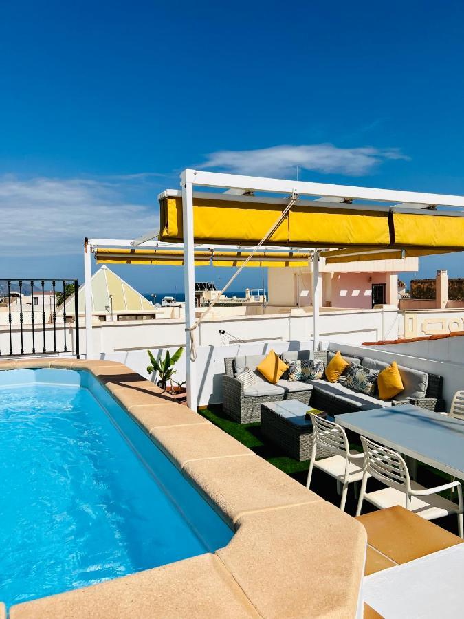 M&G ACQUA Private Pool Apartment Nerja Exterior foto