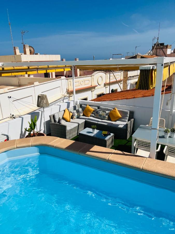 M&G ACQUA Private Pool Apartment Nerja Exterior foto