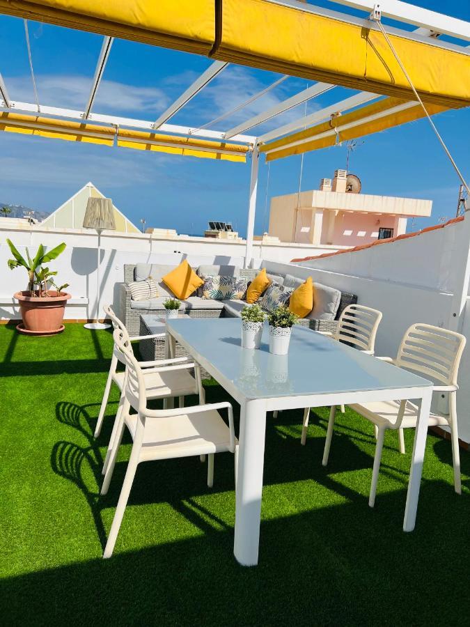 M&G ACQUA Private Pool Apartment Nerja Exterior foto