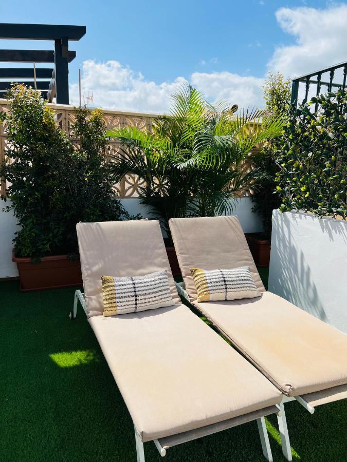 M&G ACQUA Private Pool Apartment Nerja Exterior foto
