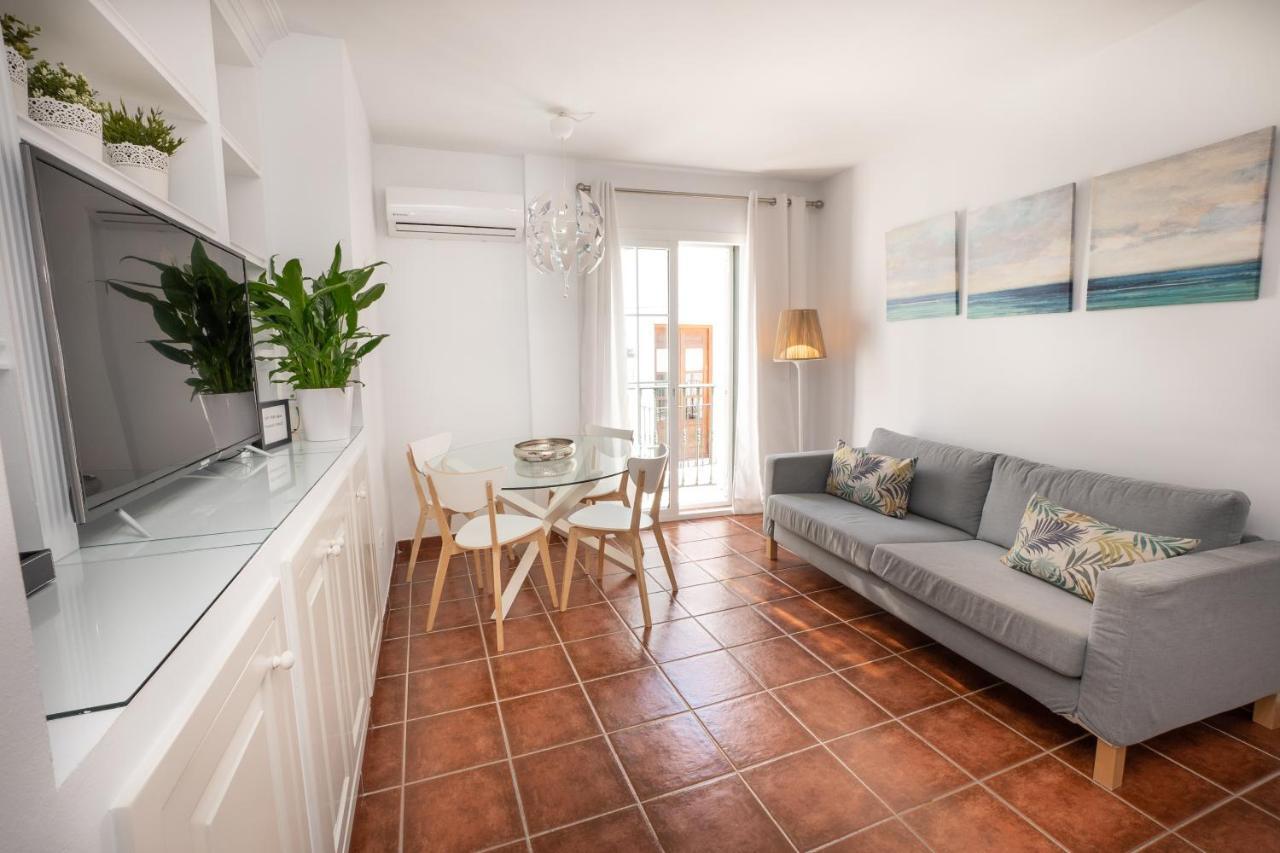 M&G ACQUA Private Pool Apartment Nerja Exterior foto
