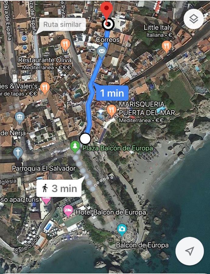 M&G ACQUA Private Pool Apartment Nerja Exterior foto